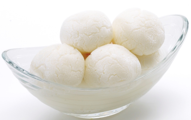 White Rasgulla