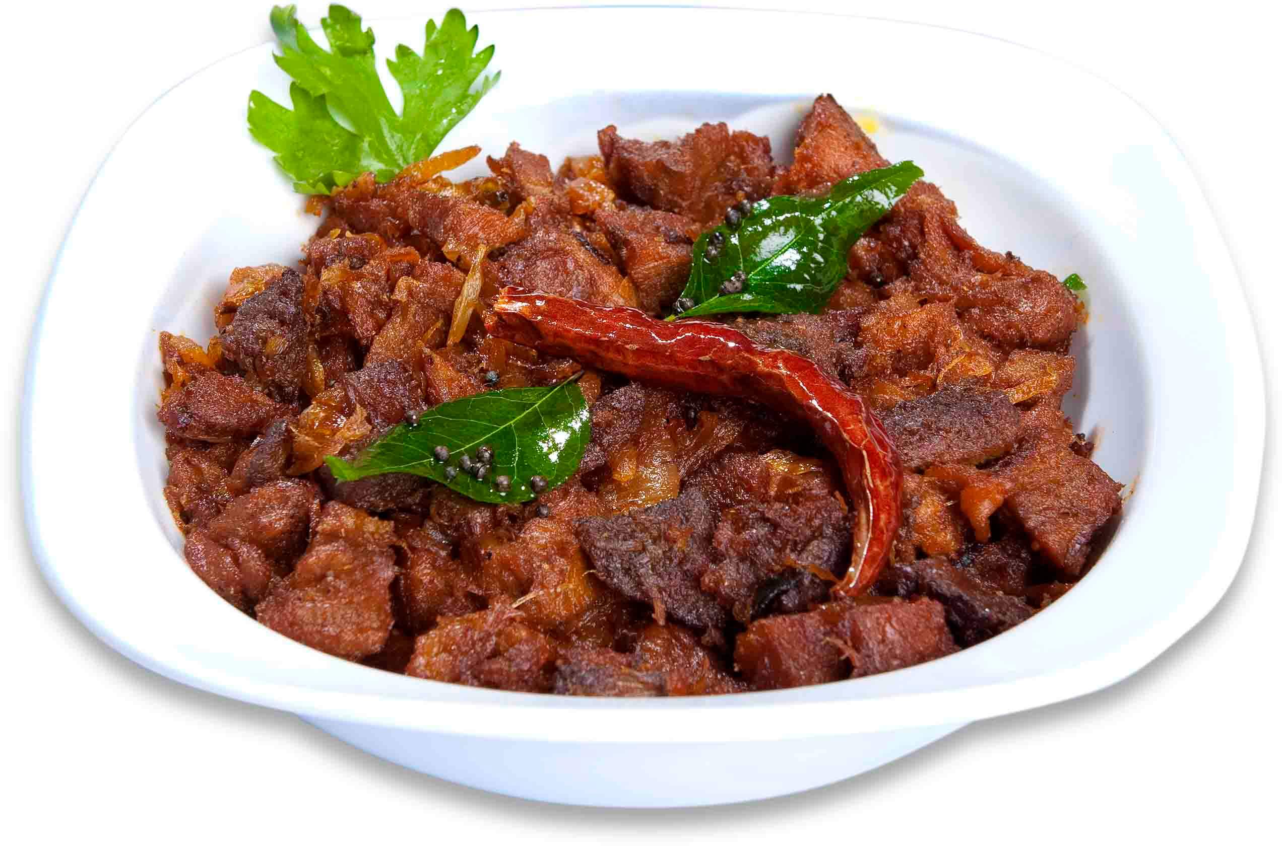 Beef fry tamil style