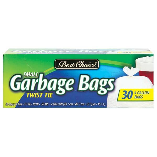 Best Choice 30 Gallon Trash Bag