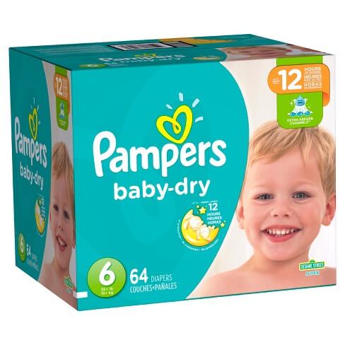 Buy Pampers Size 6 Diapers | Order Groceries Online | MyValue365