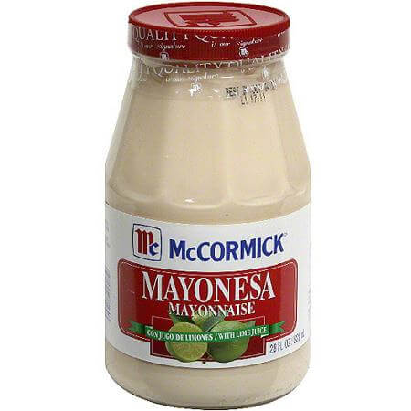  McCormick Mayonesa (Mayonnaise) with Lime Juice, 28