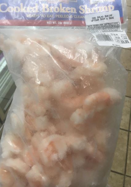 Buy Cooked Broken Shrimp | Order Groceries Online | MyValue365