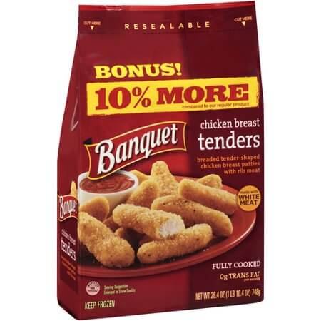Buy Banquet Chicken Tenders Bag | Order Groceries Online | MyValue365