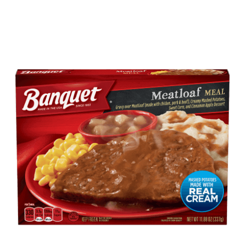 Buy Banquet Meat Loaf Meal | Order Groceries Online | MyValue365