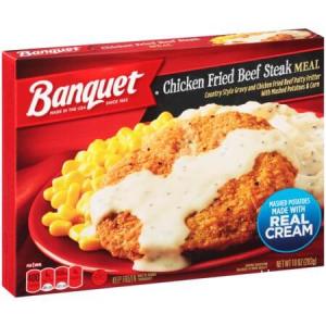 Buy Banquet Chicken Fried Beef Steak Meal | Order Groceries Online ...