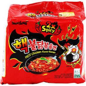 Buy Samyang Buldak Hot Chicken Flavor Ramen 2x Spicy